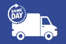 Same day shipping