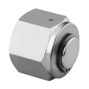 1/4" - Blind Female Nut (FVF-6-BFN)