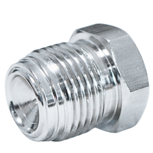 1/4" - Blind Male Nut (FVF-6-BMN)