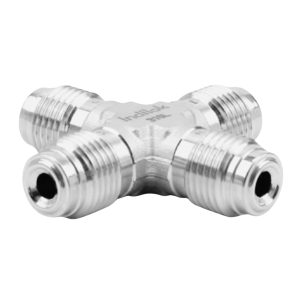 1/4" - Male Cross (FVF-6-MC)