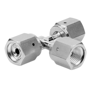 1/4" - Weld Female Tee (FVF-6-WFT)