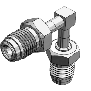 Welded Male Elbow