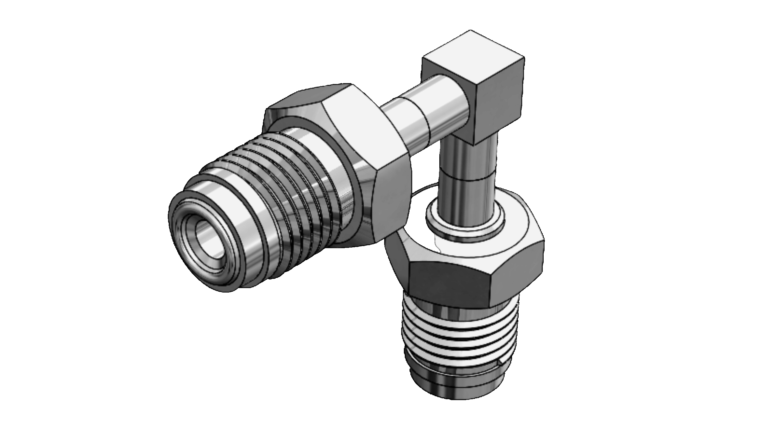 1/4" - Weld Male Elbow (FVF-6-WME)