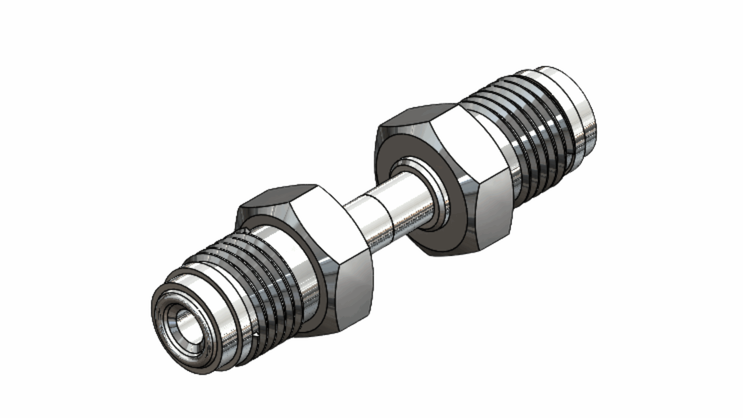 1/4" - Weld Male Union (FVF-6-WMU)